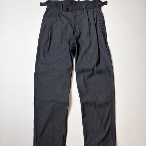 어나더오피스 산티아고 스탠다드 헤더 슬랙스 PN9430