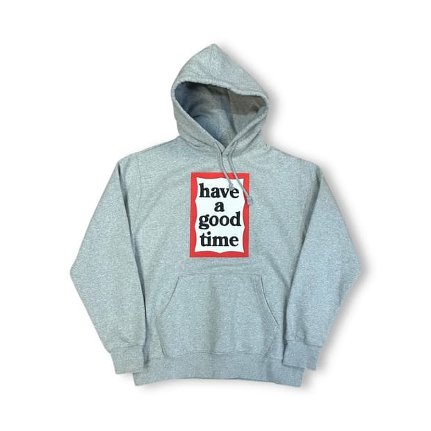 해브어굿타임 후드티