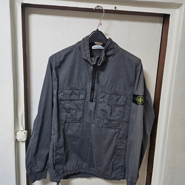 스톤아일랜드 박서준 아노락 자켓 블랙