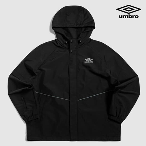엄브로 바람막이 블랙 M사이즈