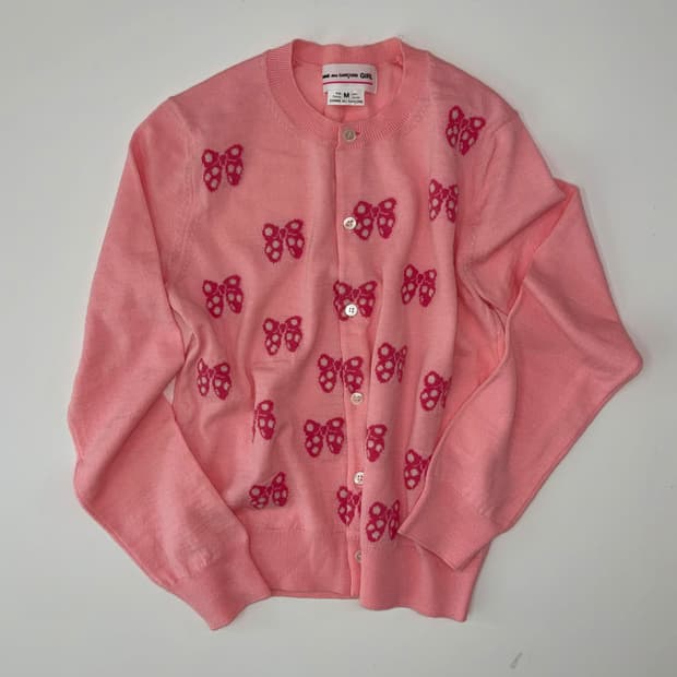 Comme des Garcons girl x disney cardigan