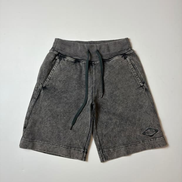 미스치프 밴딩 스웨트 버뮤다 팬츠 워시드 PN8557