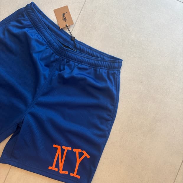 [XL] Stussy NY 메쉬 쇼츠