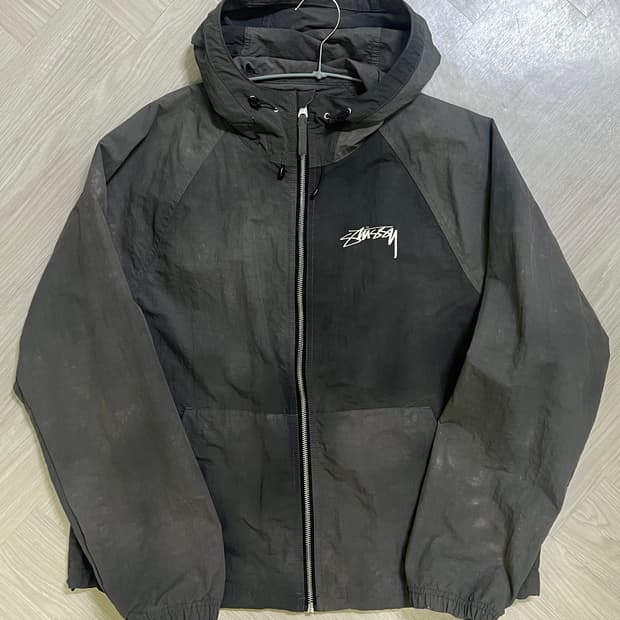 스투시 비치쉘 바람막이 자켓