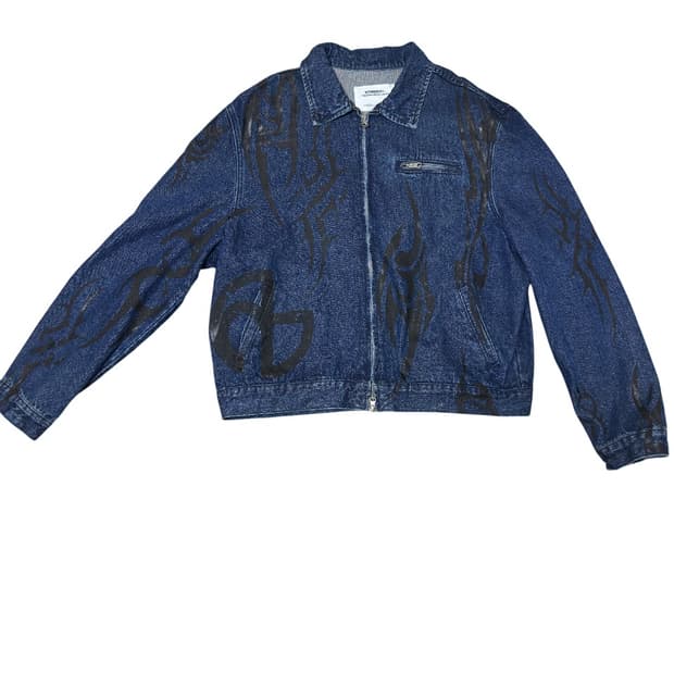 NOMANUAL / N.T DENIM JACKET.