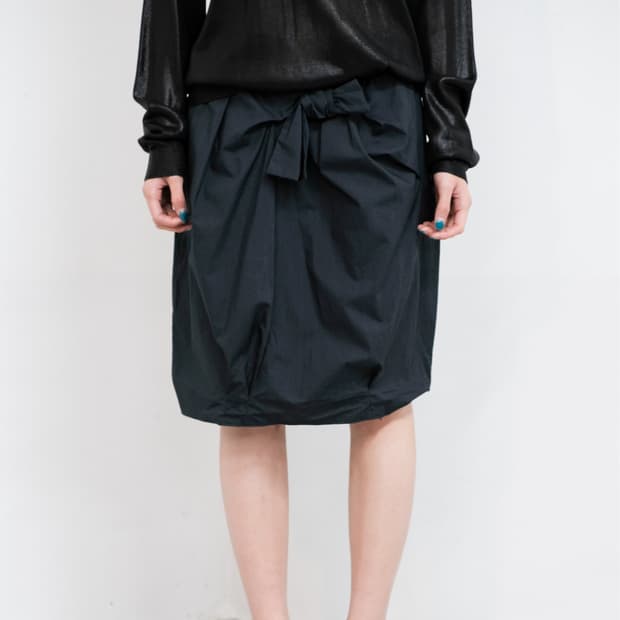 Marni Volume Ribbon Skirt