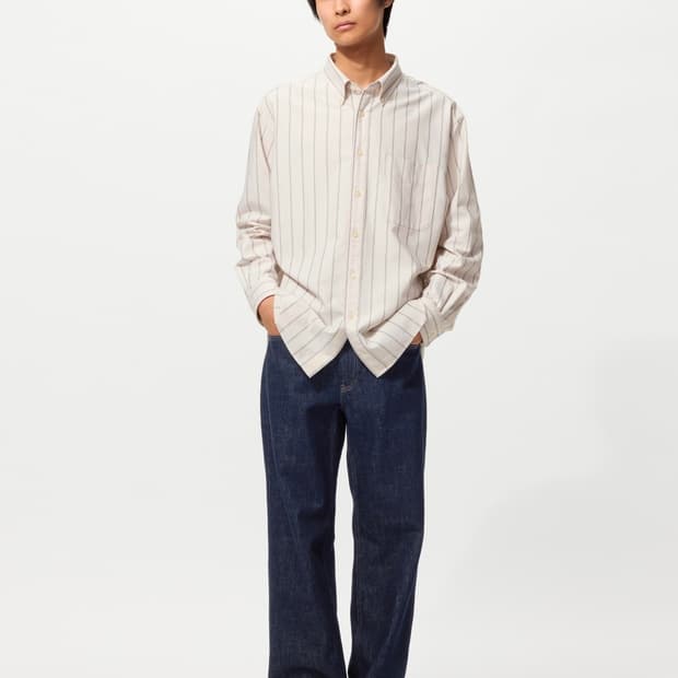 유니클로 JWA 스트레이트진