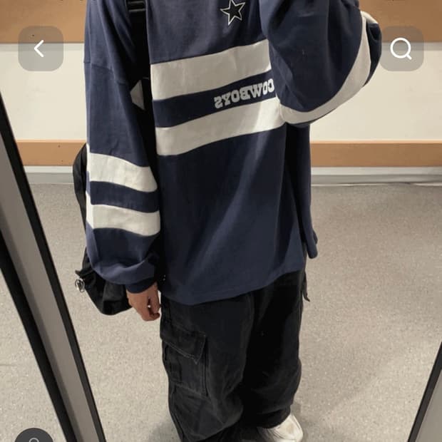 호아이보 하이스쿨 풋볼 긴팔티