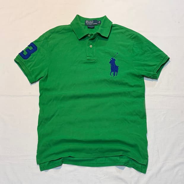 폴로 랄프로렌 빅포니 치프키프 카라티 그린