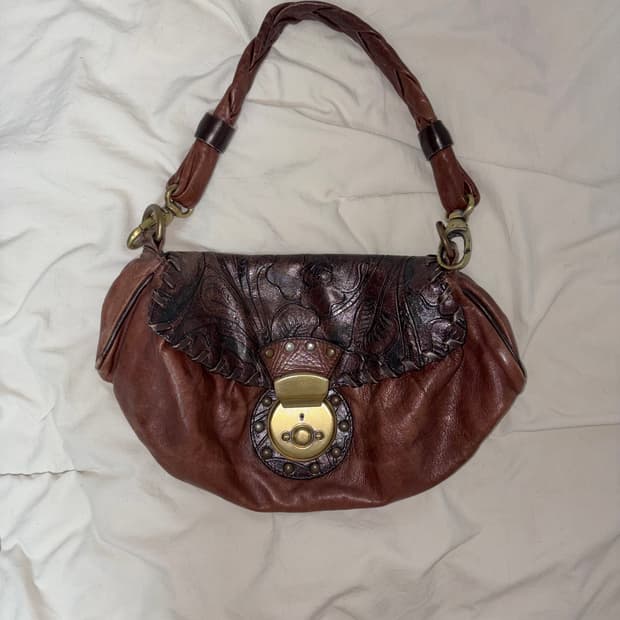 빈티지 오리엔탈 핸드백 