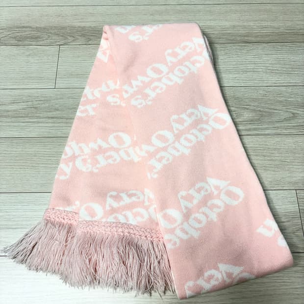 OVO 머플러 핑크