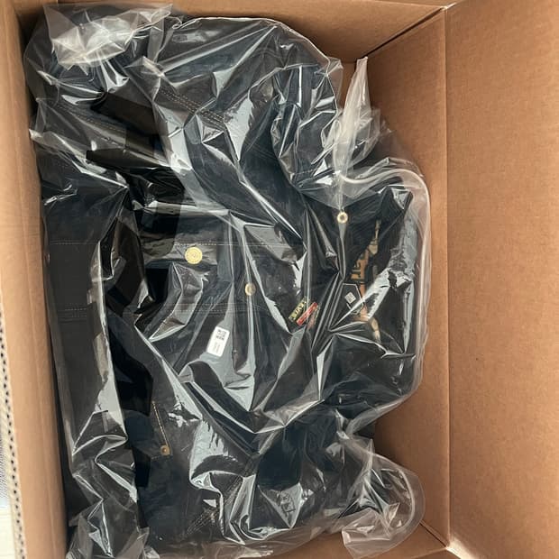 바버 리바이스 비데일 데님 자켓