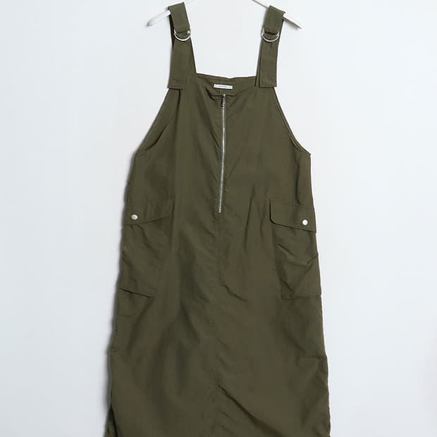 BAYFLOW Nylon Jumper Skirt [M]