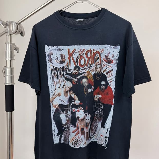 [Vintage] 90s KORN 'Follow the Leader'
