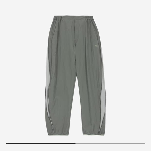 2)Sansan Gear Zipper Pants Green - 22SS