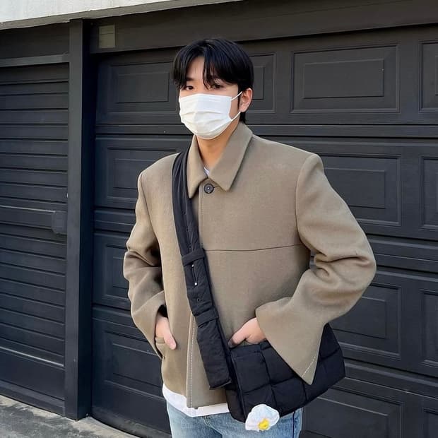 준느 j15 숏 코트