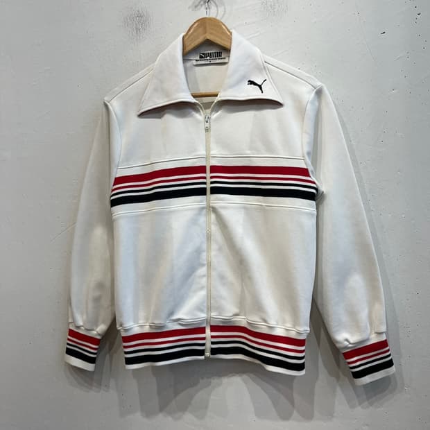 빈티지 올드 PUMA 퓨마 트랙탑 져지