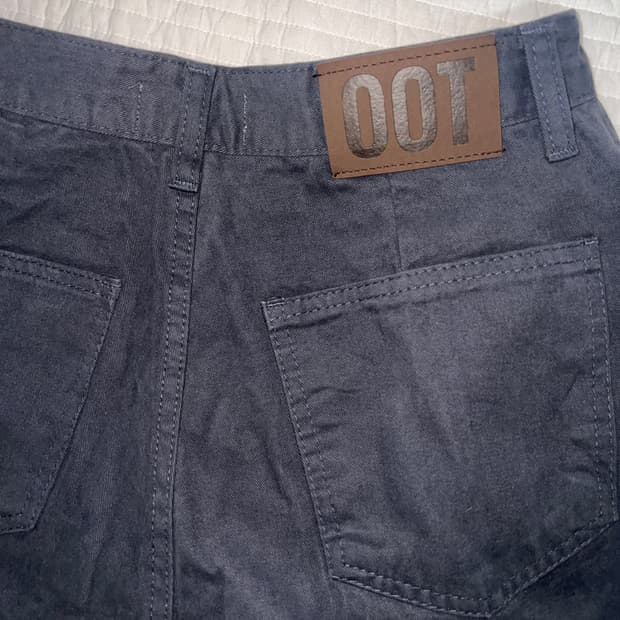 oot 피치 기모 와이드팬츠