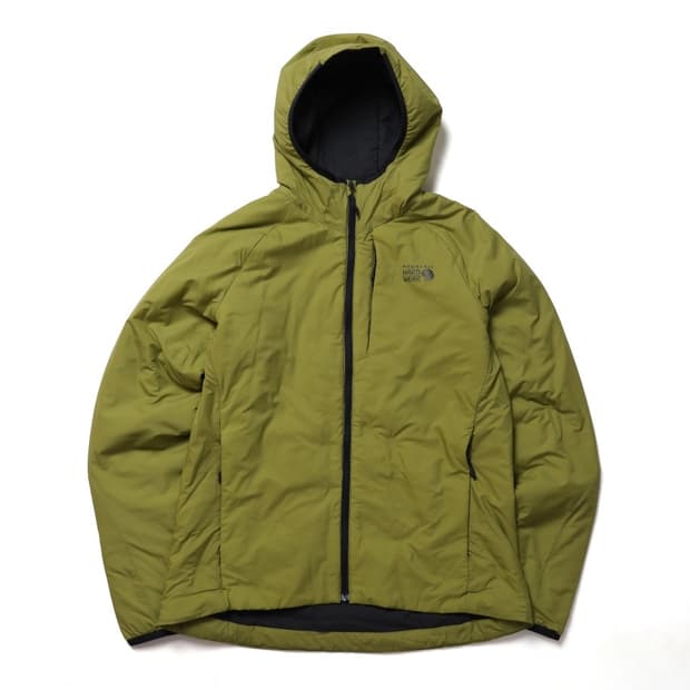 마운틴 하드웨어 Mountain Hard Wear Nylon Zip Up