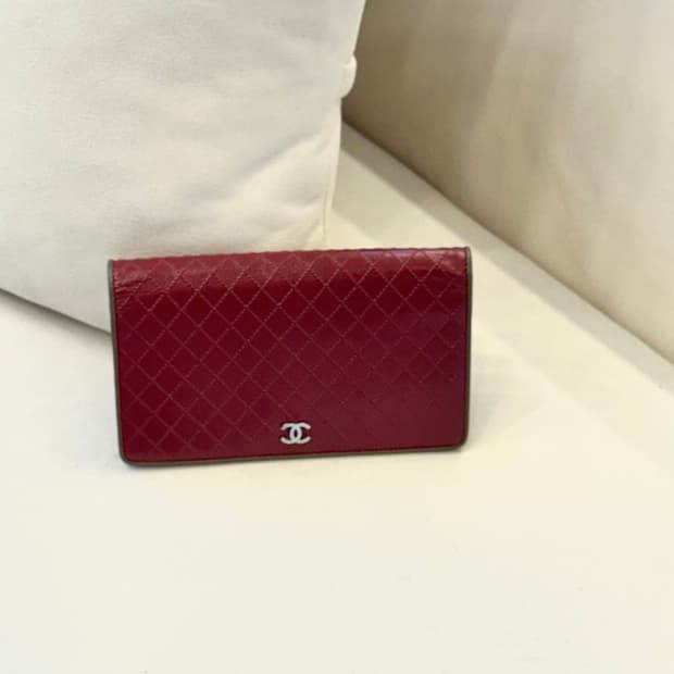 샤넬 램스킨 장지갑 (정품)