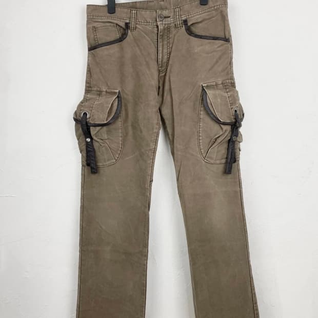 DIFFERENCE by RUPERT gas mask cargo pant