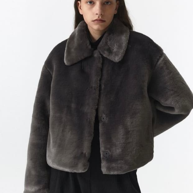 커렌트 퍼자켓 그레이