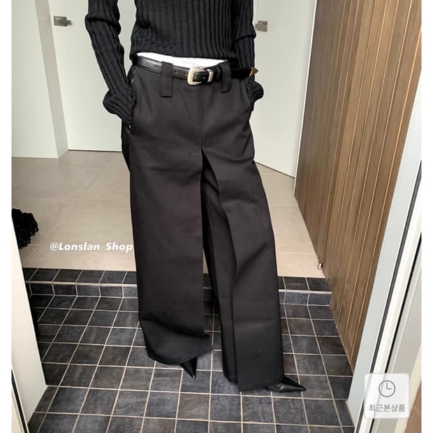 lonslan 와이드 팬츠 m