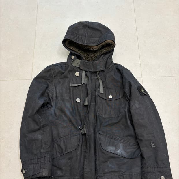 스톤아일랜드 데님라인 자켓