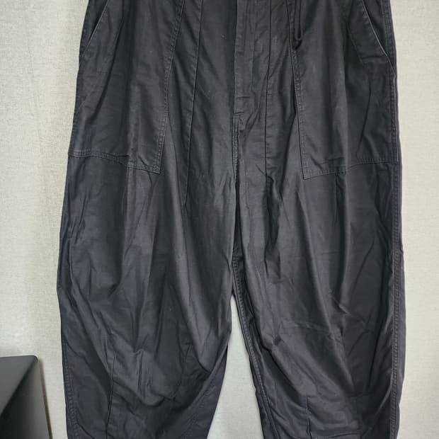 [L] 니들스 H.D. 퍼티그 팬츠 블랙