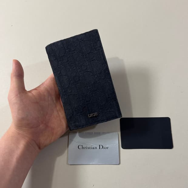 [정품/당일출고]디올 오블리크 롱 오거나이저 카드지갑