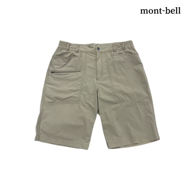 몽벨 고프코어 와이드 버뮤다 반바지
