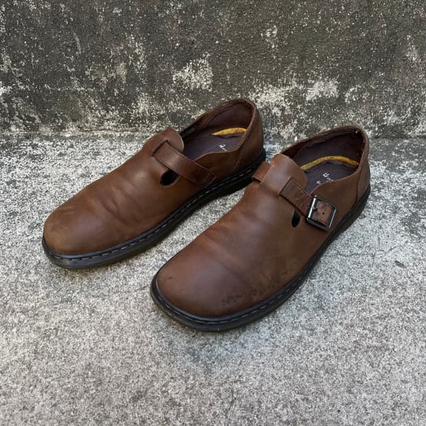 [8UK] 닥터마틴 패트리샤 III 브라운 (270~275)