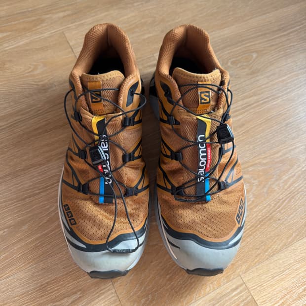 SALOMON살로몬 XT-6 캐세이 스파이스