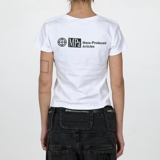 PLASTICPRODUCT 플라스틱프로덕트 MPa T-SHIRT WOME