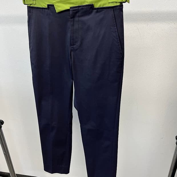 30) 보테가베네타 사이드버클 슬랙스 