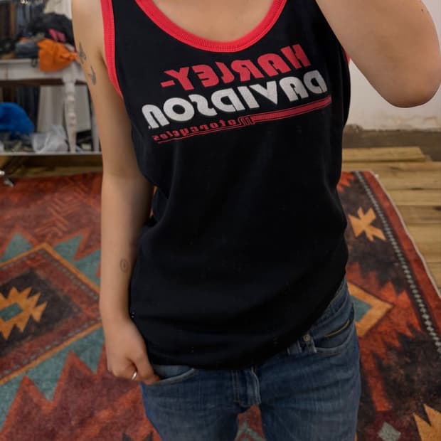 Harley-Davidson Racing Tank Top