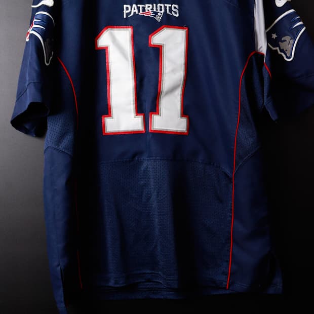 나이키NFL 패트리어츠 아델만 유니폼