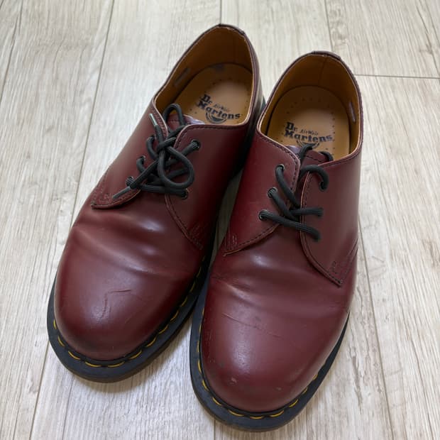 닥터마틴 1461 3홀 체리레드 270