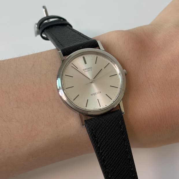1980s Majesta Sunburst Dial Quartz