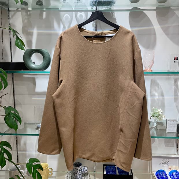 헤드메이너 pure new wool long sleeved