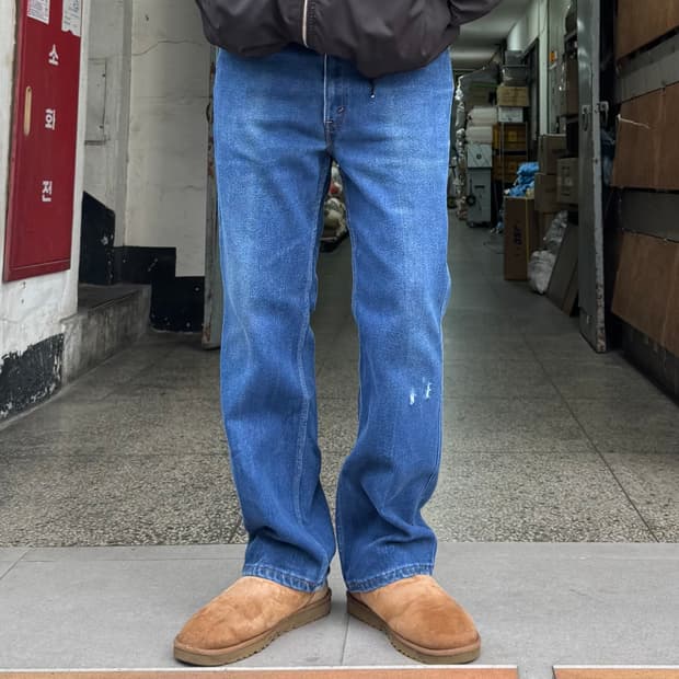 Levi’s 오렌지탭 517 플레어진