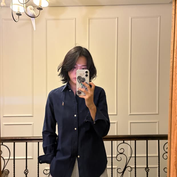 폴로 네이비 셔츠