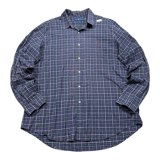 ✨ (바배) 폴로 랄프로렌 클래식핏 체크 셔츠 