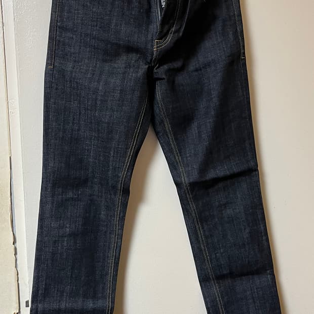 Plac 베를린 raw 데님