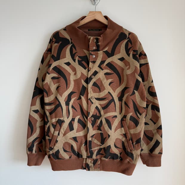 Pre owned 버튼업 자켓