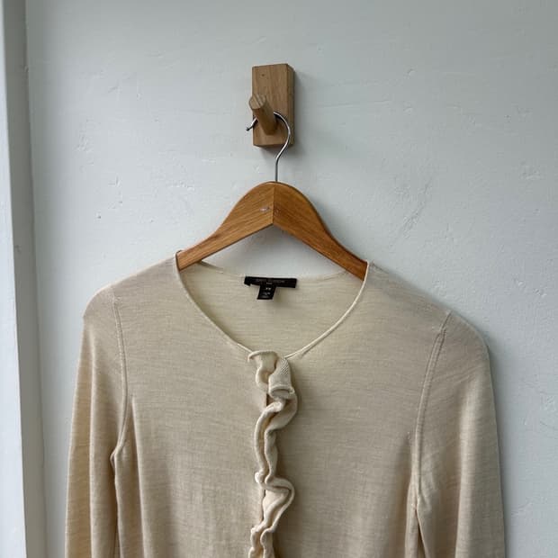 15900 - 루이비통 러플 울 가디건