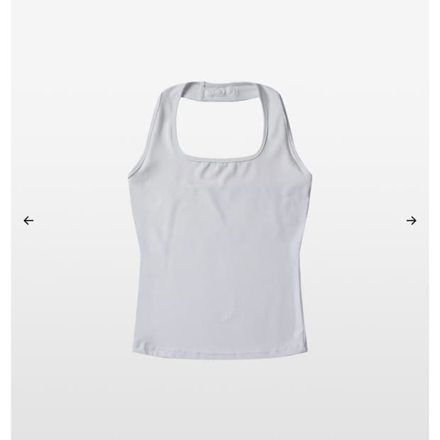 킴서울 킴즈서울 스퀘어 슬리브리스 화이트