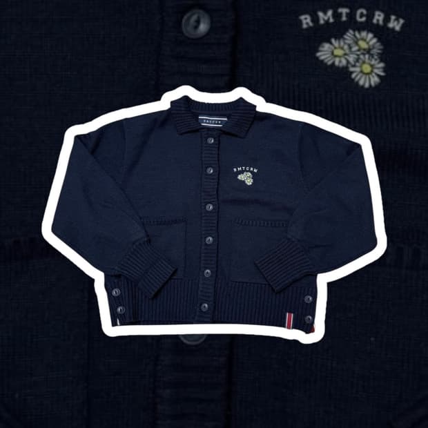 로맨틱 크라운 가디건