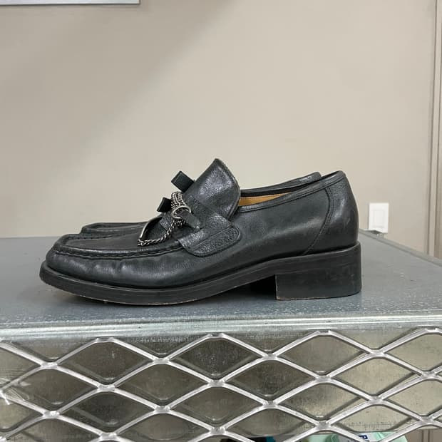 메종 마르지엘라 체인 로퍼 Eu40.5 (gr-4558)