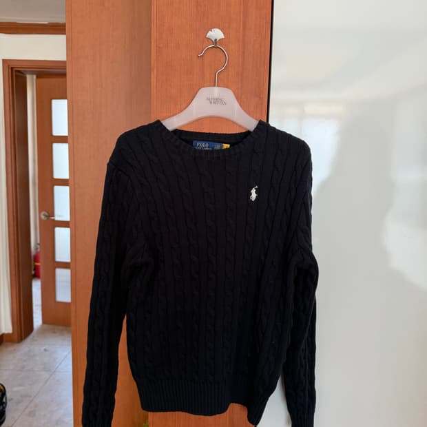 폴로랄프로렌 케이블니트